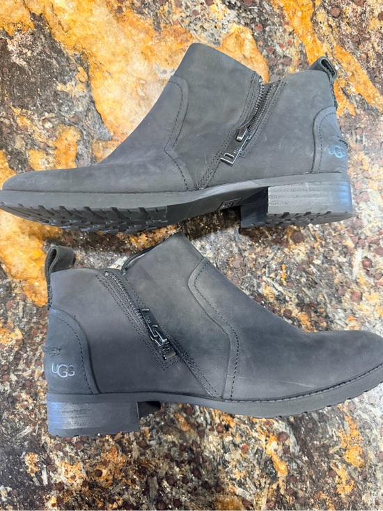 UGG Shoes - UGG Black ankle Boots